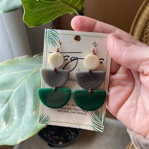 Fair Trade Statement Earrings